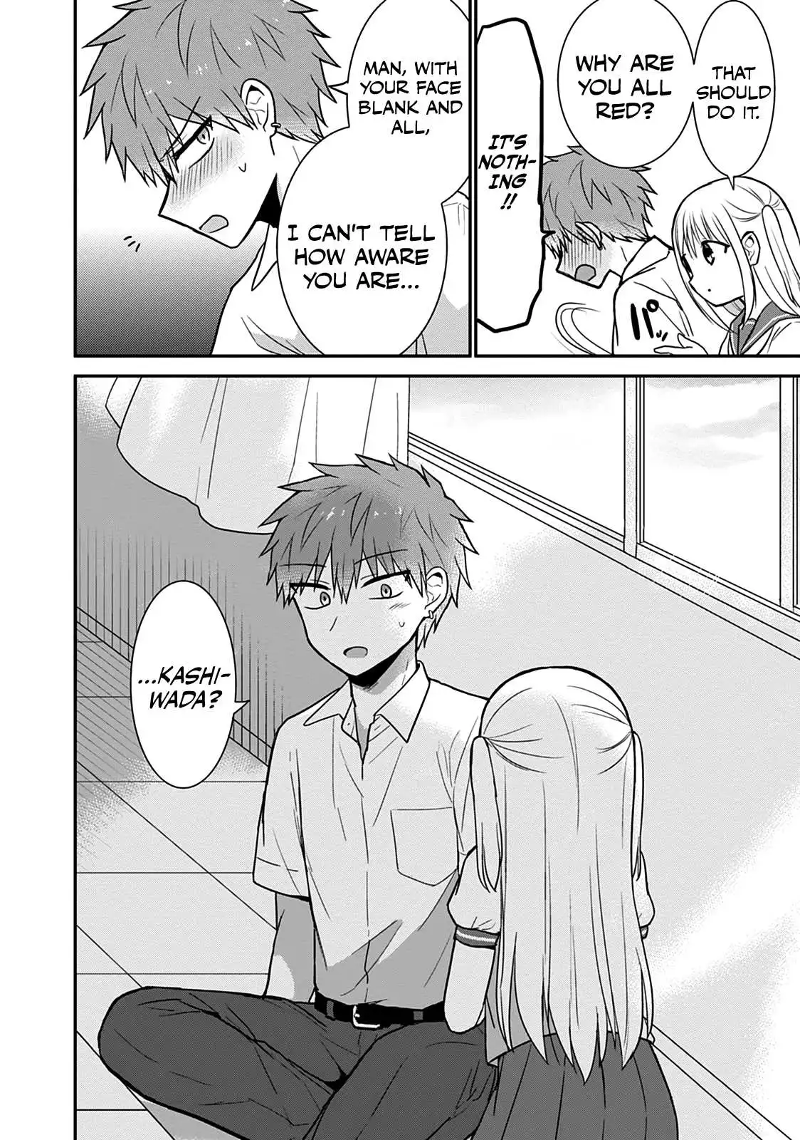 Expressionless Kashiwada-san and Emotional Oota-kun Chapter 42 9